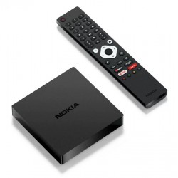 NOKIA TV BOX STREAMING BOX 8000 4K UHD ΜΕ WIFI USB 3.1 (USB-C) 2GB RAM ΚΑΙ 8GB