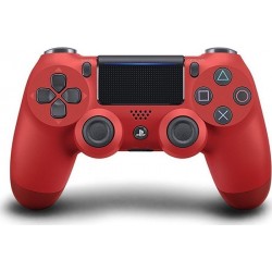 SONY DS4 CONTROLLER MAGMA RED V2