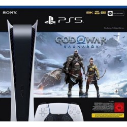 SONY PLAYSTATION 5 CONSOLE C CHASSIS DIGITAL & GOD OF WAR - 711719452096