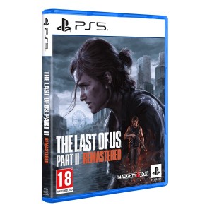 SONY PS5 THE LAST OF US PART II REMASTERED