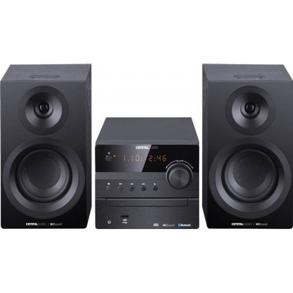 CRYSTAL AUDIO 3D-HIFI360 BLACK CRYSTAL AUDIO 3D-HIFI360 BLACK