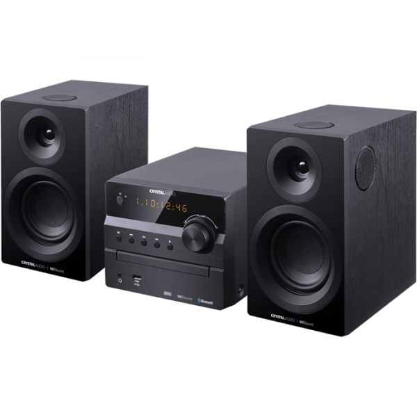 CRYSTAL AUDIO 3D-HIFI360 BLACK CRYSTAL AUDIO 3D-HIFI360 BLACK