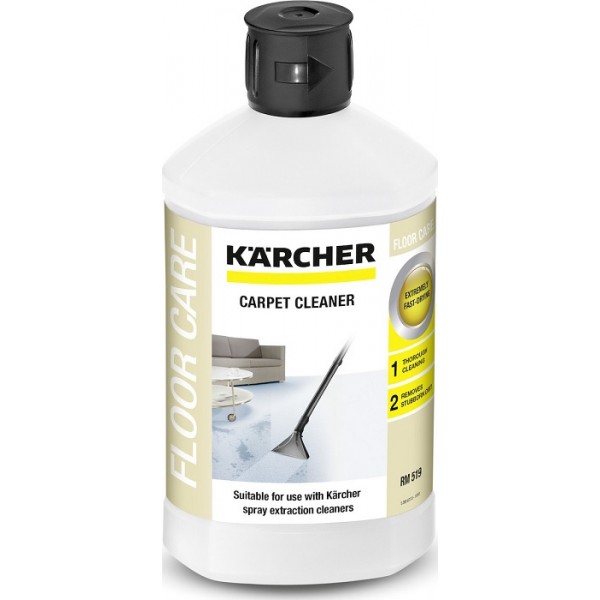 KARCHER RM 519 LIQUID CARPET CLEANER 6.295-771.0 KARCHER RM 519 LIQUID CARPET CLEANER 6.295-771.0