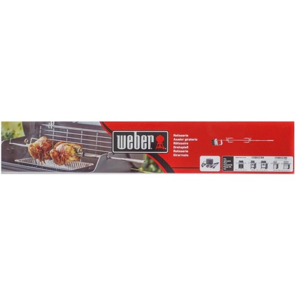 WEBER GENESIS II E-310 GBS BLACK - 61011129 WEBER GENESIS II E-310 GBS BLACK - 61011129