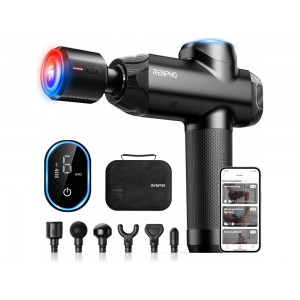 RENPHO POWER+ THERMACOOL HEATED MASSAGE GUN