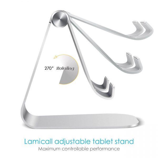 LAMICALL S1 STAND TABLET SILVER