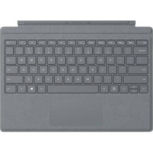 MICROSOFT SURGACE GO TYPE COVER ENG LIGHT CHARCOAL