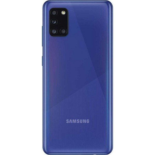 SMARTPHONE SAMSUNG GALAXY A31 64GB DUAL SIM BLUE SMARTPHONE SAMSUNG GALAXY A31 64GB DUAL SIM BLUE