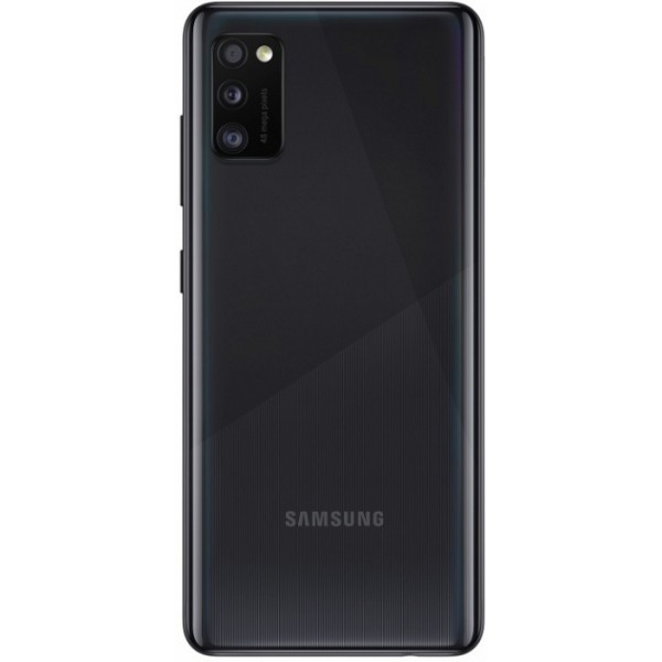 SMARTPHONE SAMSUNG GALAXY A41 64GB DUAL SIM BLACK SMARTPHONE SAMSUNG GALAXY A41 64GB DUAL SIM BLACK