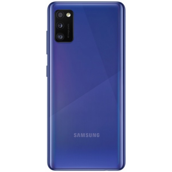 SMARTPHONE SAMSUNG GALAXY A41 64GB DUAL SIM BLUE SMARTPHONE SAMSUNG GALAXY A41 64GB DUAL SIM BLUE