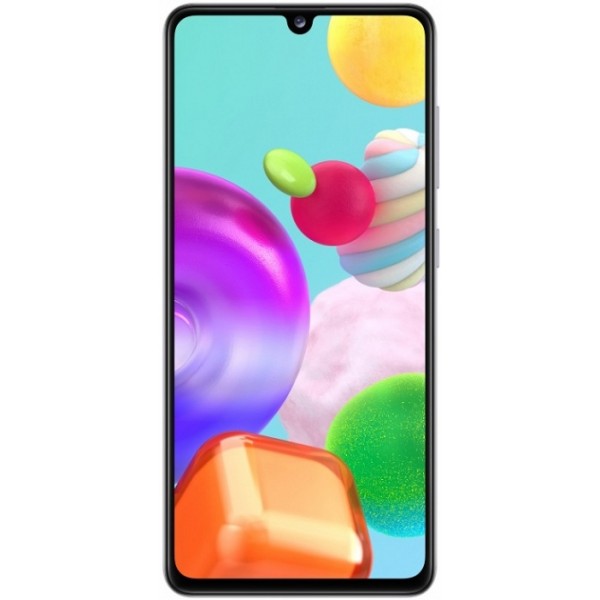 SMARTPHONE SAMSUNG GALAXY A41 64GB DUAL SIM WHITE SMARTPHONE SAMSUNG GALAXY A41 64GB DUAL SIM WHITE