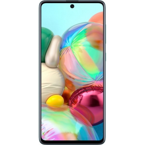SMARTPHONE SAMSUNG GALAXY A71 128GB DUAL SIM BLUE SMARTPHONE SAMSUNG GALAXY A71 128GB DUAL SIM BLUE