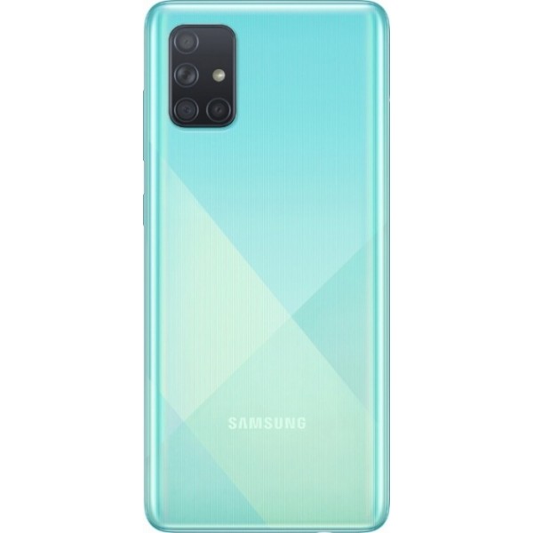 SMARTPHONE SAMSUNG GALAXY A71 128GB DUAL SIM BLUE SMARTPHONE SAMSUNG GALAXY A71 128GB DUAL SIM BLUE