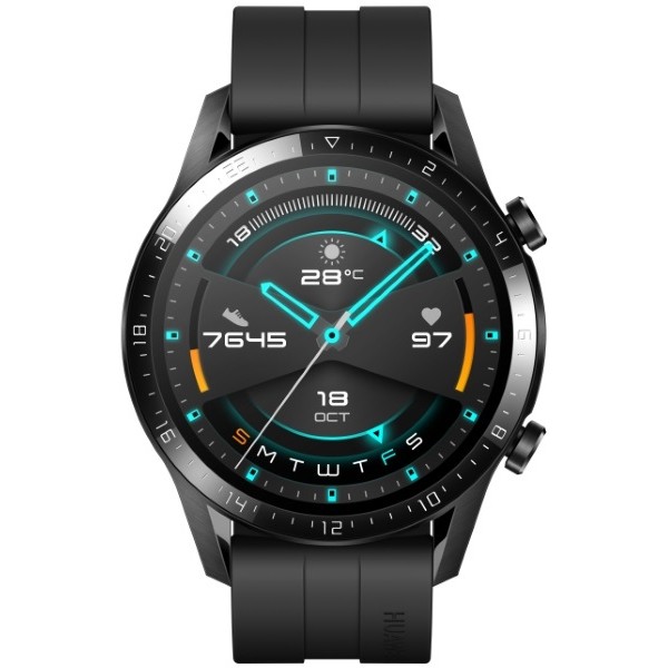HUAWEI WATCH GT 2 BLACK HUAWEI WATCH GT 2 BLACK