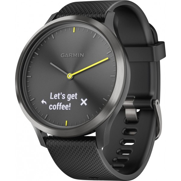 GARMIN VIVOMOVE HR BLACK GARMIN VIVOMOVE HR BLACK
