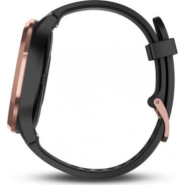 GARMIN VIVOMOVE HR BLACK/ROSE GOLD GARMIN VIVOMOVE HR BLACK/ROSE GOLD