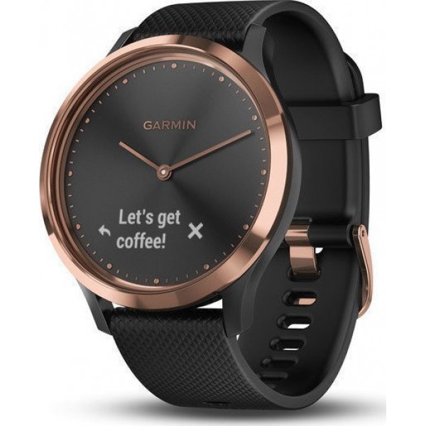 GARMIN VIVOMOVE HR BLACK/ROSE GOLD GARMIN VIVOMOVE HR BLACK/ROSE GOLD