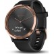 GARMIN VIVOMOVE HR BLACK/ROSE GOLD GARMIN VIVOMOVE HR BLACK/ROSE GOLD