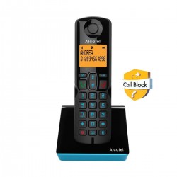 ALCATEL S280 EWE ΜΑΥΡΟ ΜΠΛΕ