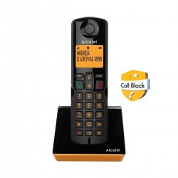 ALCATEL S280 EWE ΜΑΥΡΟ ΠΟΡΤΟΚΑΛΙ