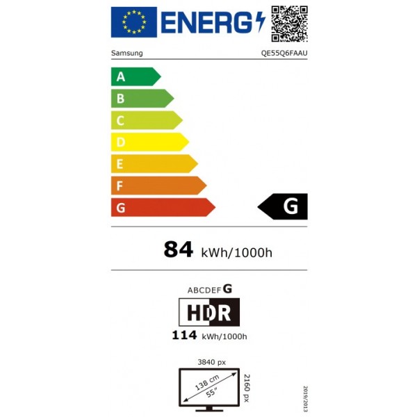 SAMSUNG QE55Q6F