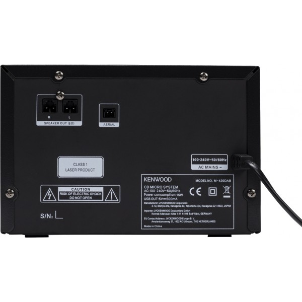 KENWOOD M-420DAB 14W