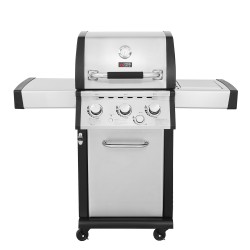 THERMOGATZ SUPERIOR 3+1 ΙΝΟΧ - 14KW - 03.313.330