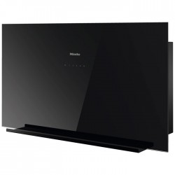 MIELE DA 9092 W SCREEN ΜΑΥΡΟ ΓΥΑΛΙ 88 CM B