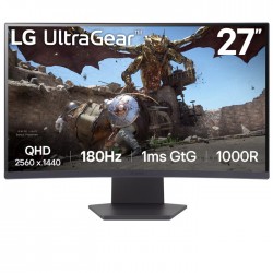 LG ULTRAGEAR 27GS60QC-B 27'' QHD CURVED