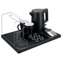 LIFE GRAND WELCOME BLACK WOOD