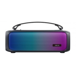 AKAI ABTS-08BK ΜΑΥΡΟ