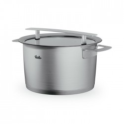 FISSLER ΜΑΡΜΙΤΑ PHI ΜΕ ΓΥΑΛΙΝΟ ΚΑΠΑΚΙ 24CM