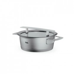 FISSLER ΗΜΙΧΥΤΡΑ PHI ΜΕ ΓΥΑΛΙΝΟ ΚΑΠΑΚΙ 24CM