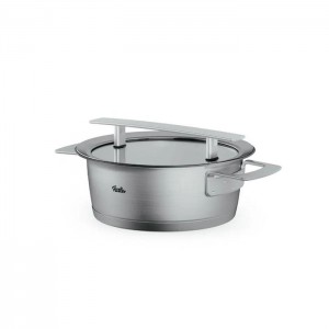 FISSLER ΗΜΙΧΥΤΡΑ PHI ΜΕ ΓΥΑΛΙΝΟ ΚΑΠΑΚΙ 24CM