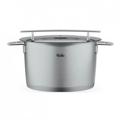 FISSLER ΧΥΤΡΑ PHI ΜΕ ΓΥΑΛΙΝΟ ΚΑΠΑΚΙ 24CM