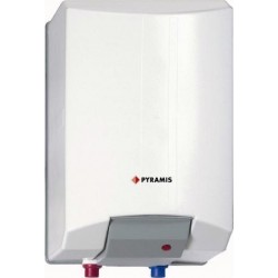 PYRAMIS ΗΛΕΚΤΡΙΚΟ ΘΕΡΜΟΣΙΦΩΝΟ 10LT ΚΑΘΕΤΟ - 027031601