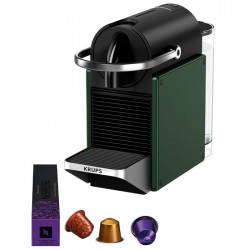 KRUPS NESPRESSO PIXIE XN3063V DARK/GREEN