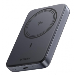 UGREEN 55135B 10K, ΜΑΓΝΗΤΙΚΟ POWER BANK 10.000MAH QI2 CERTIFIED 15W MAGSAFE ΓΙΑ IPHONE, BLACK