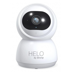 STRONG HELO IP CAMERA 1080P, PAN & TILT, ΝΥΧΤΕΡΙΝΗ ΟΡΑΣΗ, 2-WAY AUDIO, WIFI ΚΑΙ ΑΝΙΧΝΕΥΣΗ ΚΙΝΗΣΗΣ